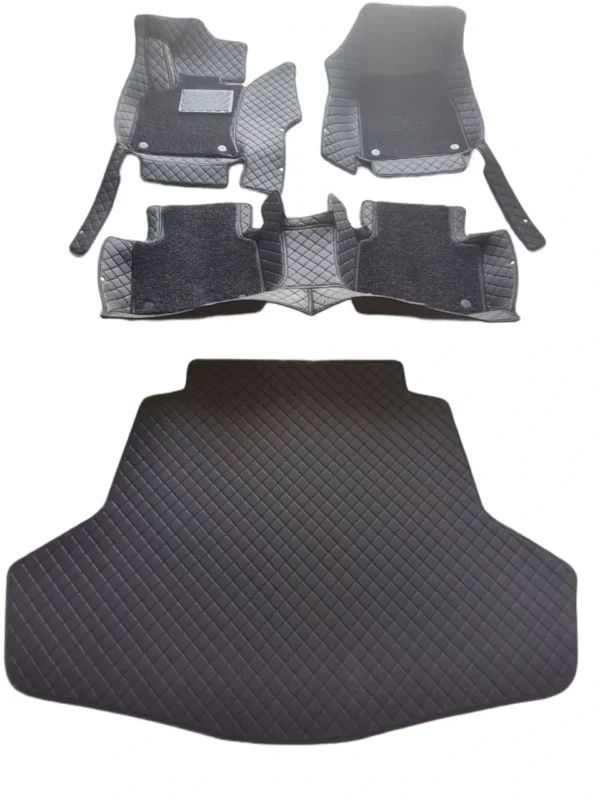 Toyota Camry (2018-2024) Floor Covering