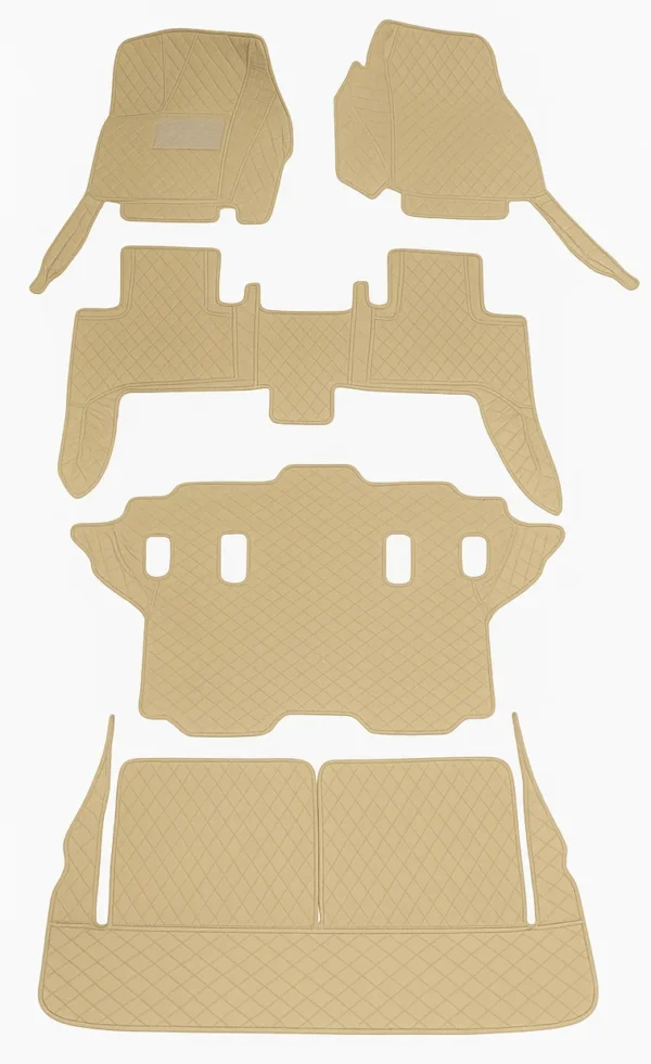Toyota Land Cruiser (2021-2025) Floor Covering