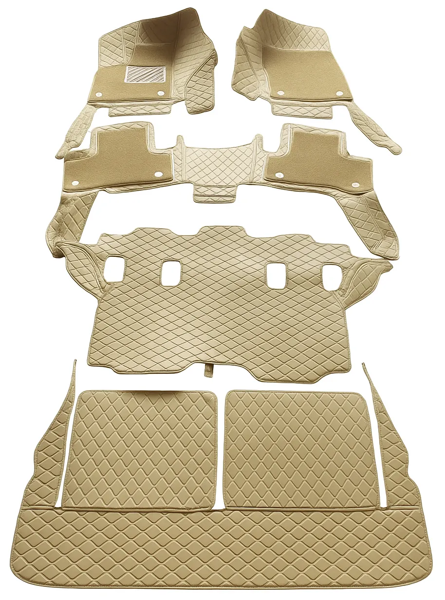 Toyota Land Cruiser (2021-2025) Floor Covering