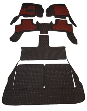 LX600 22-25 black w red w black red mats