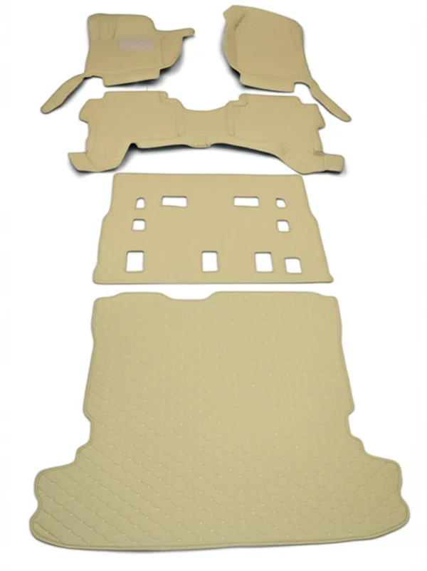 Mitsubishi Pajero (2006-2021) Floor Covering