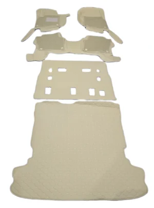 Mitsubishi Pajero (2006-2021) Floor Covering