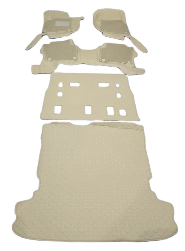 Mitsubishi Pajero (2006-2021) Floor Covering