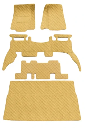 Nissan Patrol (2010-2024) Floor Covering