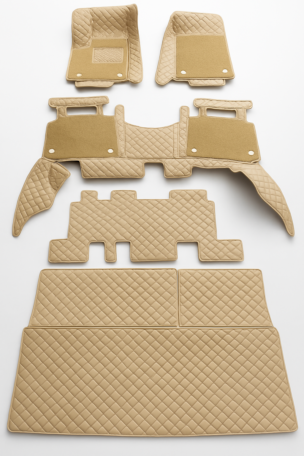 Nissan Patrol (2010-2024) Floor Covering