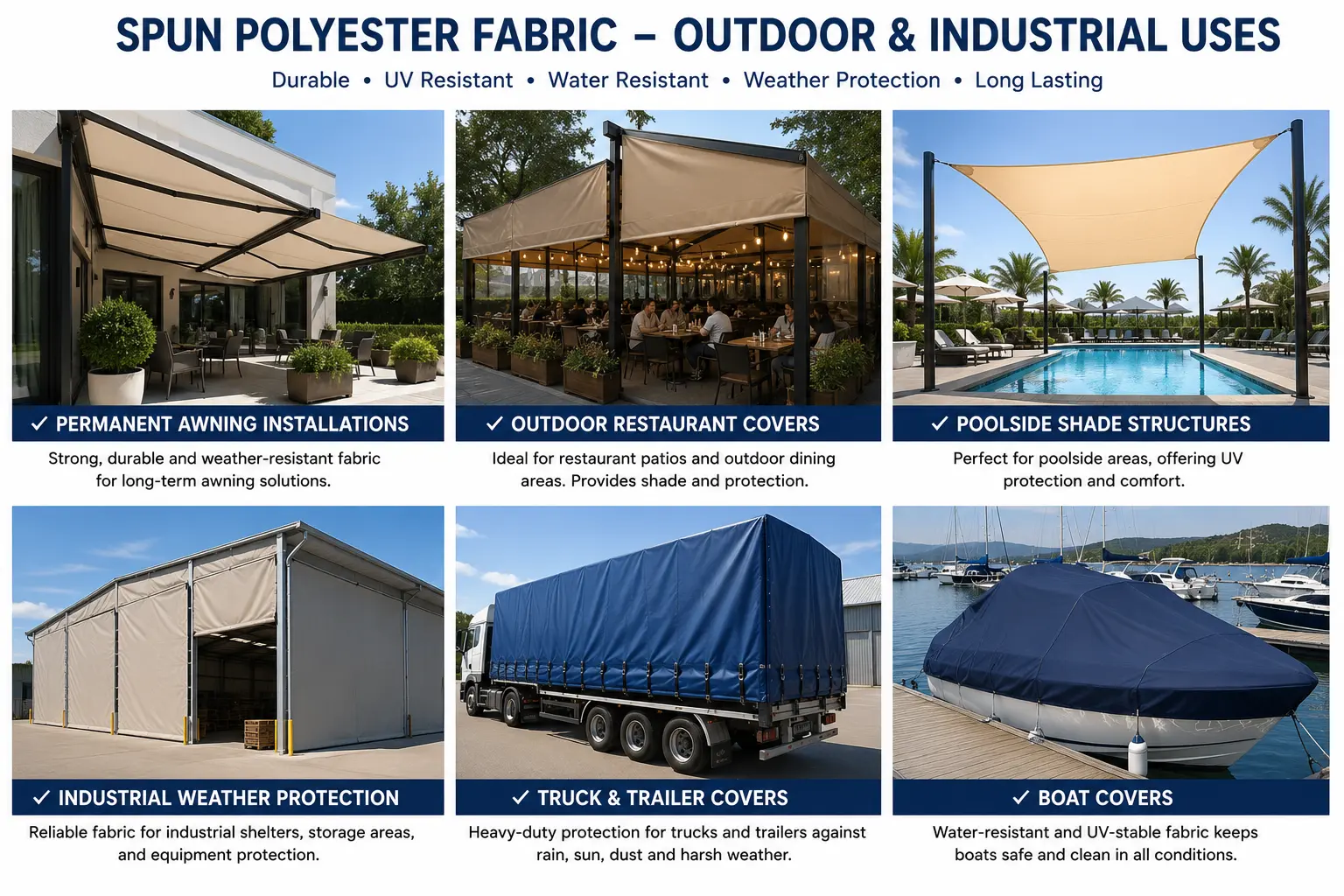 Spun Polyester Fabric - Image 2