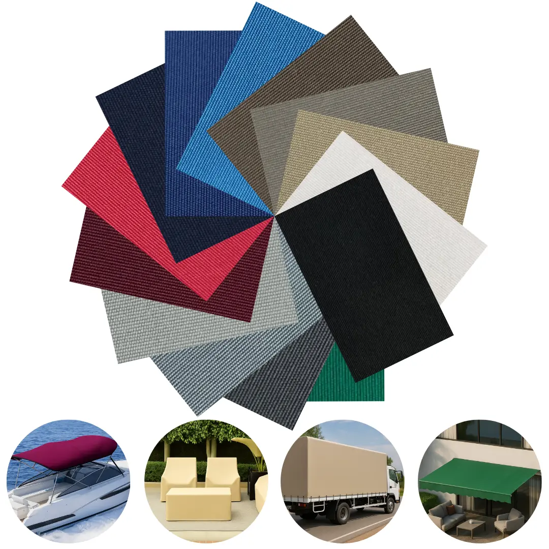 Spun Polyester Fabric
