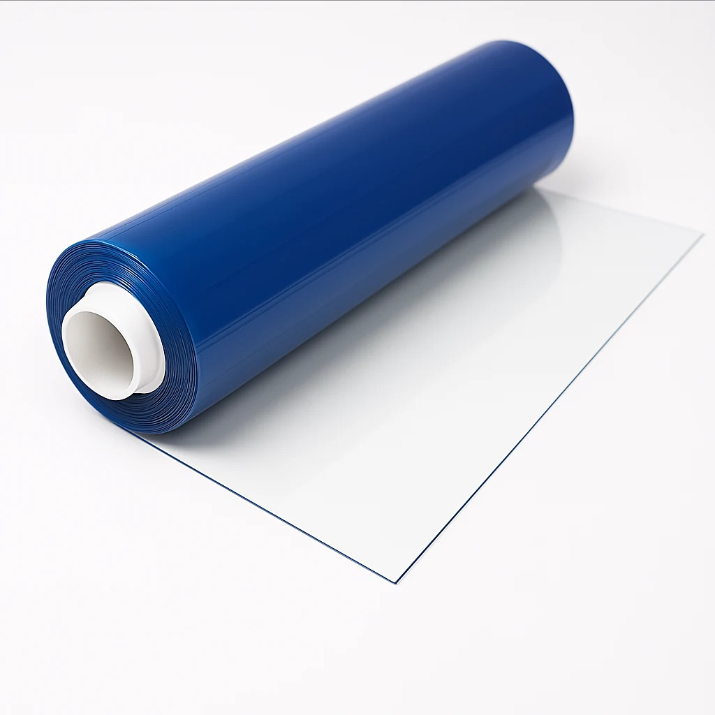 Clear PVC Film – 0.70 mm x 160 cm