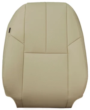 Chevrolet Tahoe PVC Leather Seat Covers (2007–2014) Custom-Fit Beige