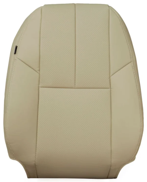 Chevrolet Tahoe PVC Leather Seat Covers (2007–2014) Custom-Fit Beige