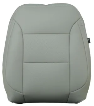 Chevrolet Tahoe PVC Leather Seat Covers (2021–2025) Custom-Fit Light Grey