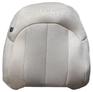 Jeep Grand Cherokee Seat Covers (2022–2023) Custom-Fit PVC Leather – Light Beige