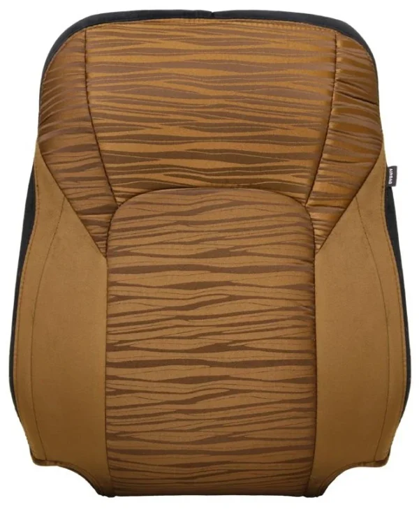 Toyota Innova Seat Covers (2016–2022) Custom-Fit Velvet Fabric – Light Brown