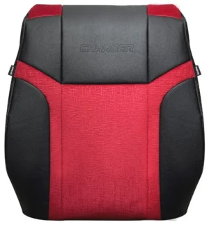 Dodge Charger Seat Covers (2017–2018) Fabric+ PVC Leather