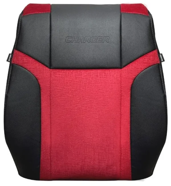 Dodge Charger Seat Covers (2017–2018) Fabric+ PVC Leather