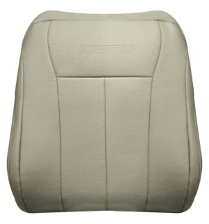Ford Expedition (2018–2024) Custom-Fit PVC Leather Seat Covers – Beige
