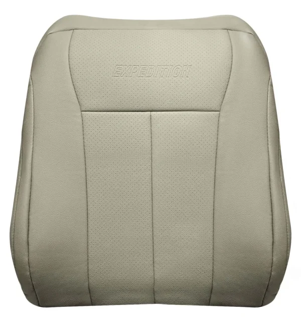 Ford Expedition (2018–2024) Custom-Fit PVC Leather Seat Covers – Beige