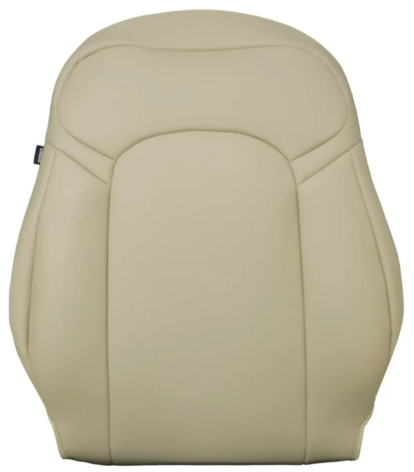 Hyundai Accent (2024) Custom-Fit PVC Leather Seat Covers – Light Beige