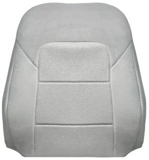Kia Sportage (2016–2021) Custom-Fit Velvet Fabric Seat Covers – Light Grey