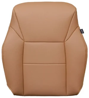Lexus LX570 Seat Covers (2008–2015) Custom-Fit PVC Leather – Khaki