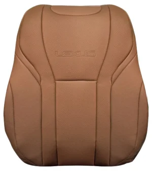 Lexus LX600 (2022–2024) Custom-Fit PVC Leather Seat Covers – Khaki