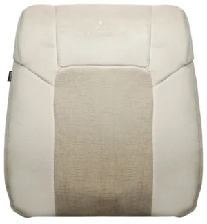 Mitsubishi Outlander (2020–2024) Custom-Fit Velvet Fabric Seat Covers – Beige