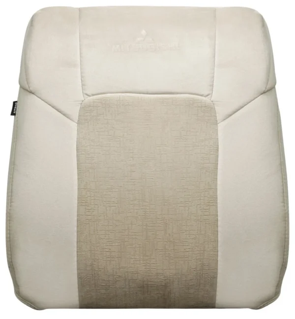 Mitsubishi Outlander (2020–2024) Custom-Fit Velvet Fabric Seat Covers – Beige