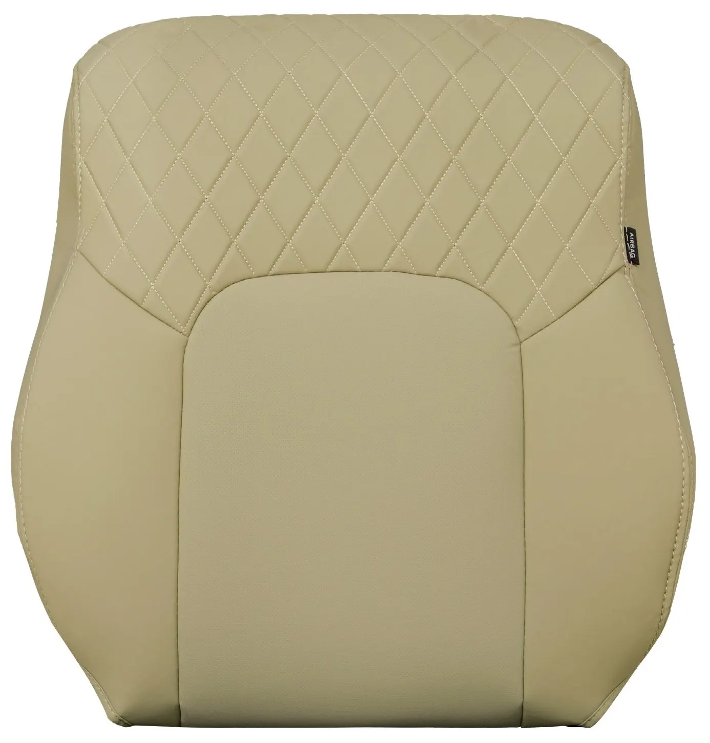 Nissan Patrol Seat Covers (2010–2024) Custom-Fit PVC Leather – Beige