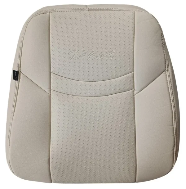Nissan X-Trail Seat Covers (2014–2021) Custom-Fit PVC Leather – Beige