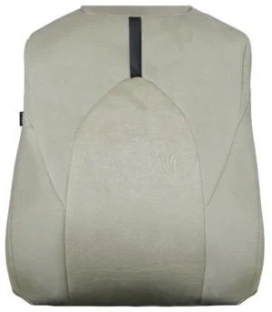 Toyota Camry Seat Covers (2018–2023) Custom-Fit Velvet Fabric – Light Beige