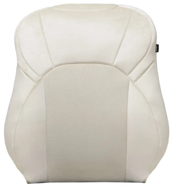 Toyota Camry Seat Covers (2024–2025) Custom-Fit Velvet Fabric – Light Beige