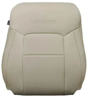 Toyota Land Cruiser Seat Covers (2016–2021) Light Beige PVC Leather