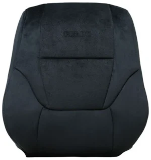 Toyota Prado Seat Covers (2024–2025) Custom-Fit Velvet Fabric – Black