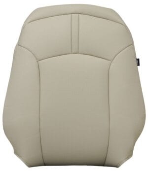 Toyota Yaris Seat Covers (2022–2024) Custom-Fit PVC Leather – Beige