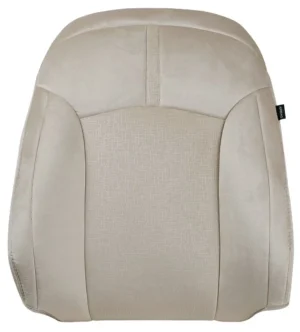 Toyota Yaris Seat Covers (2022–2024) Custom-Fit Velvet Fabric – Beige