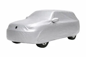 Nissan Patrol Car Cover (2025–2026) – PVC Leather with Cotton Backing