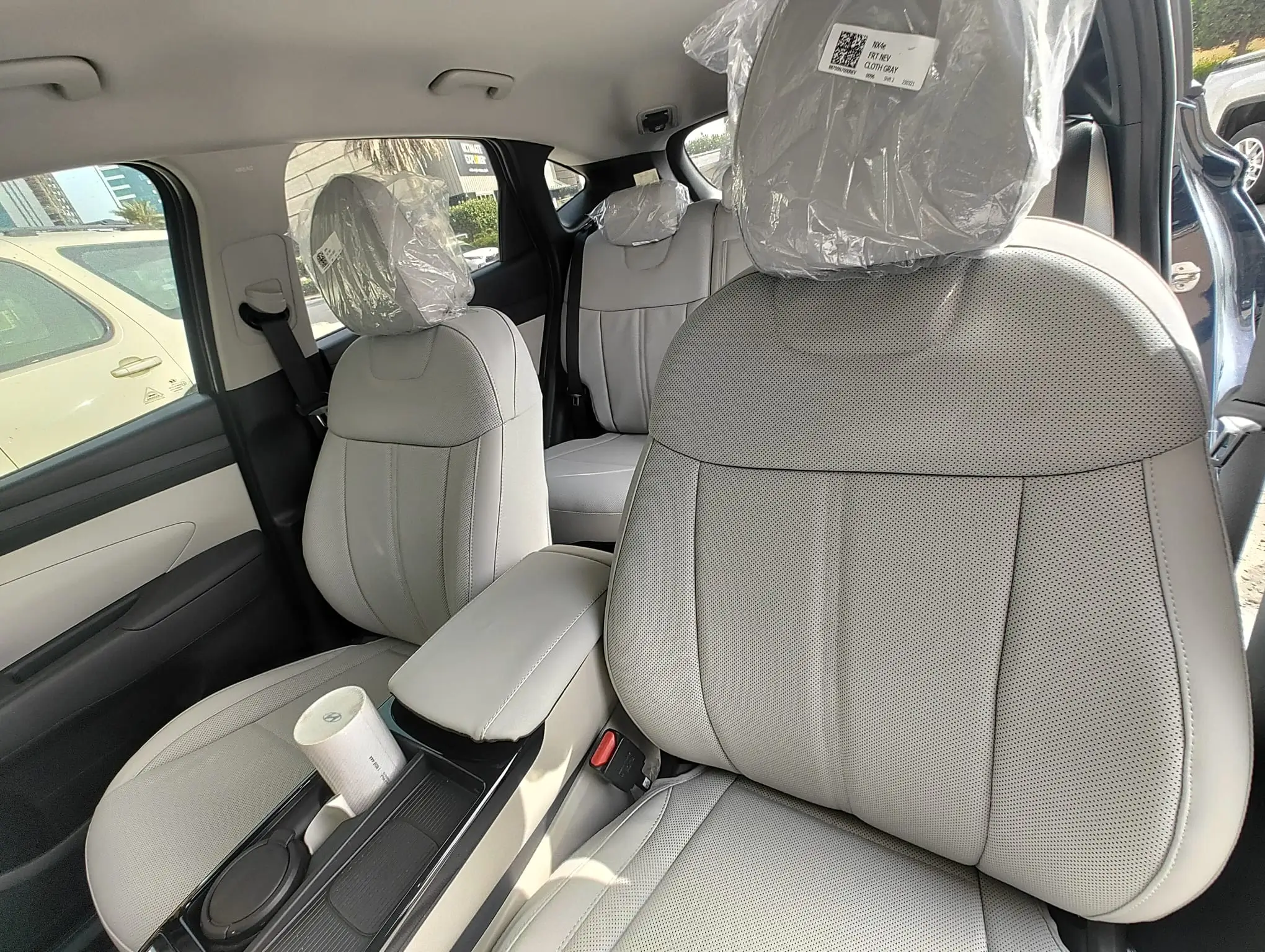 Hyundai Tucson Seat Covers (2021–2026) premium PVC leather interior